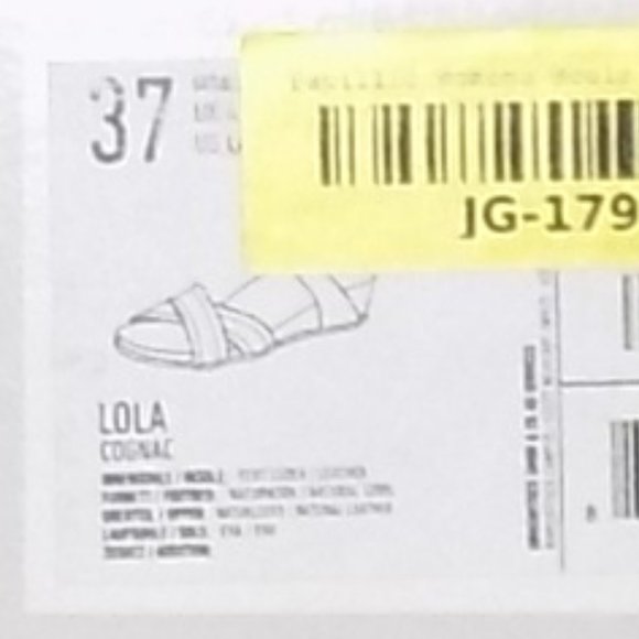 New Birkenstock Papillio Lola cognac leather - Picture 13 of 14